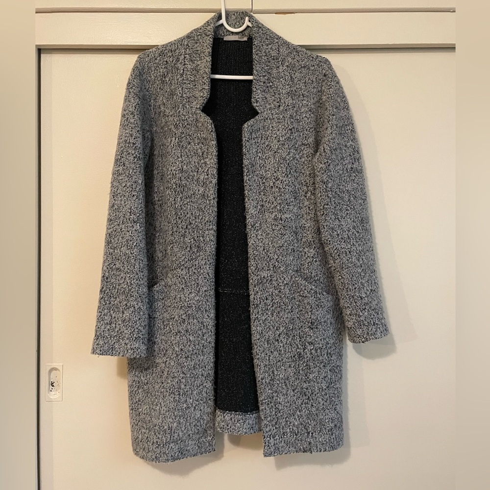 Zara Open-Front Coat